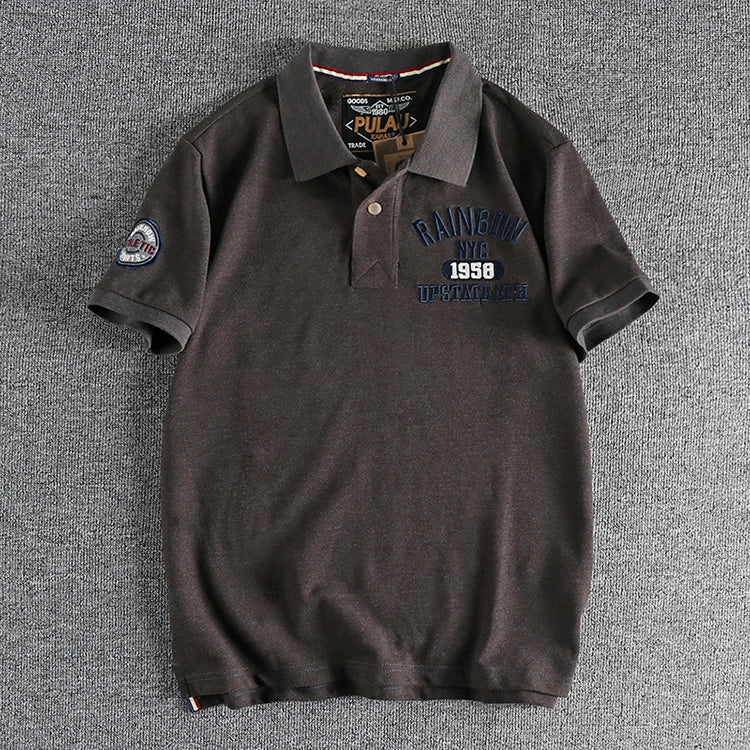 Men’s Shirt Short Sleeve Summer Casual