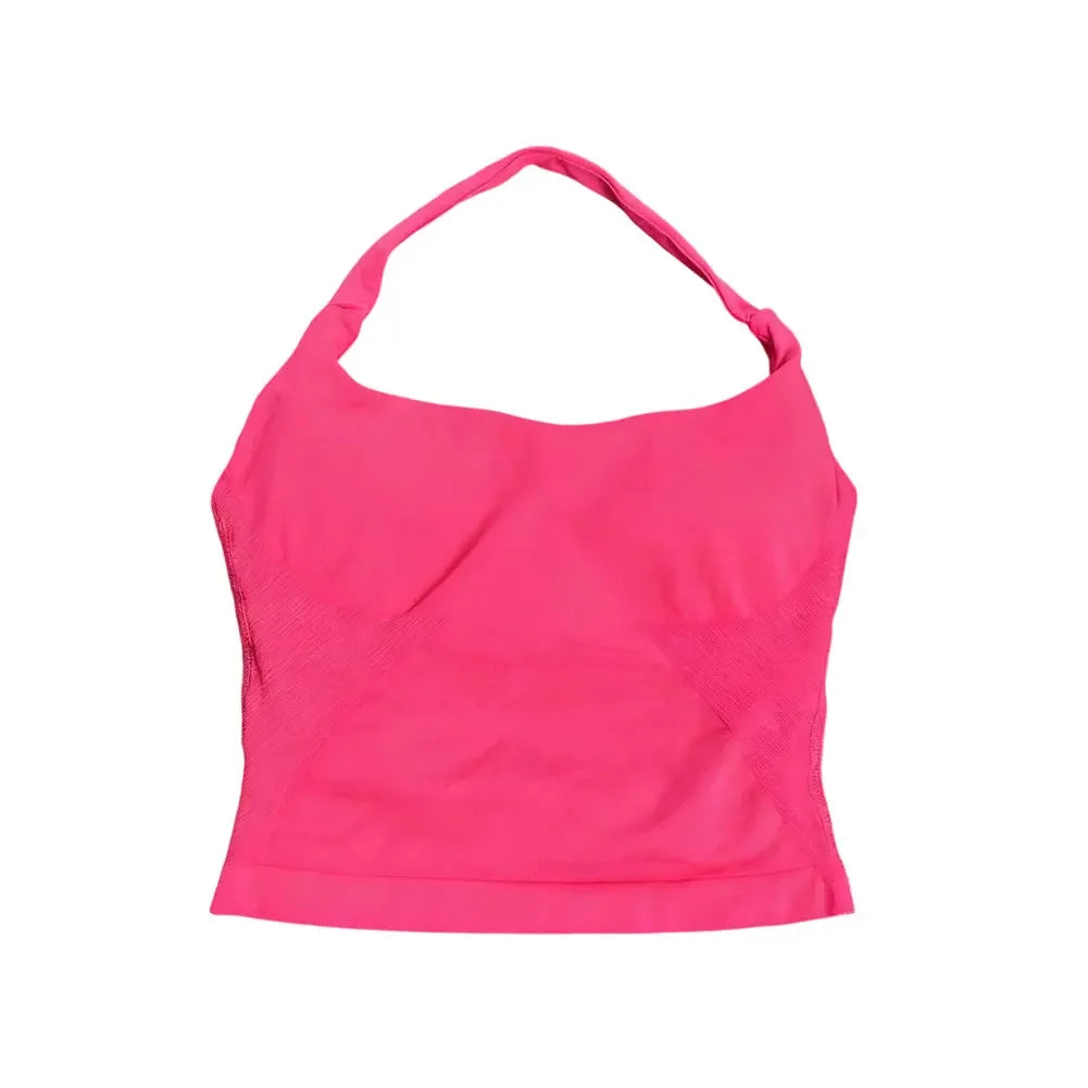 Women’s Gym Top Tank Top Crop Top Seamless Athletic