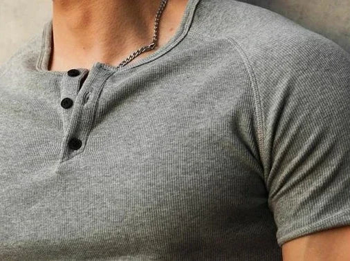 Men’s T-Shirt Athletic Casual Comfort Fit Cotton