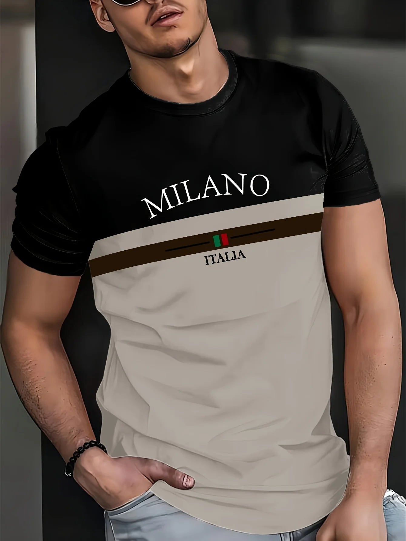 Men’s Polo Shirt Short Sleeve Casual Summer Fashion