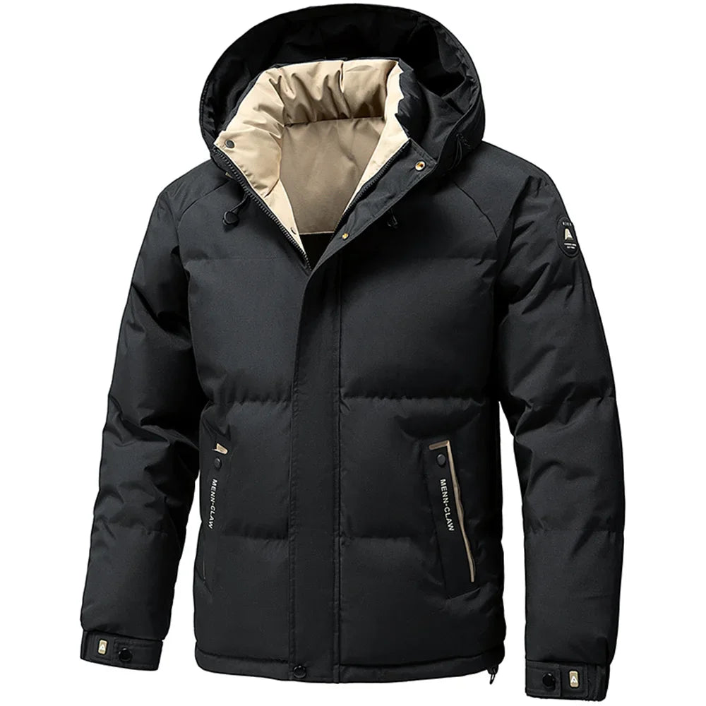 Men’s Jacket Casual Athletic Cotton Warm