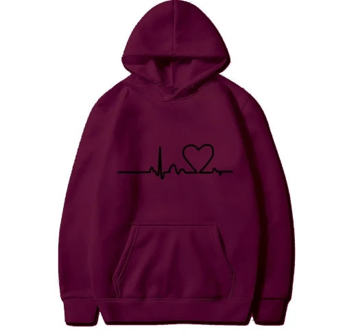 Women’s Hoodie Warm Casual Streetwear Graphic