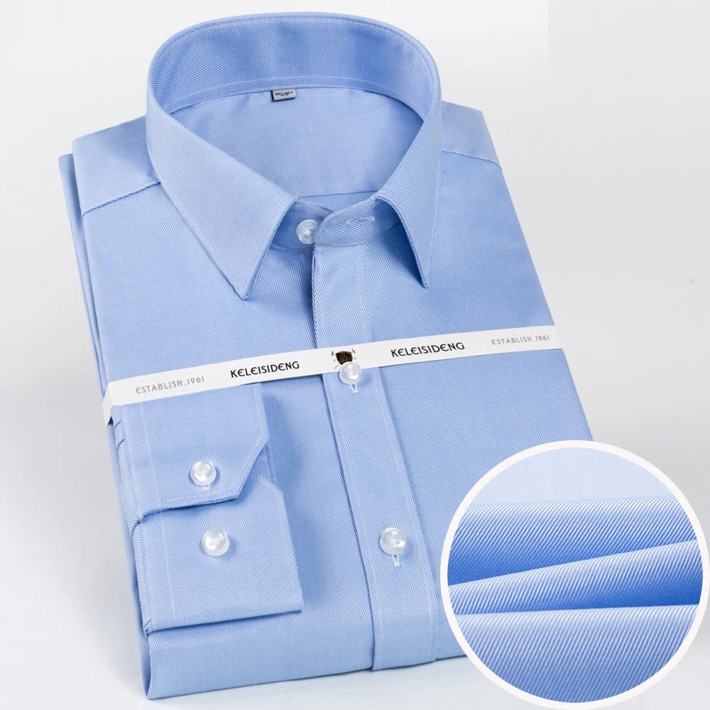 Men’s Shirt Long Sleeve Cotton Casual