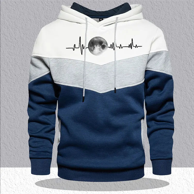 Men’s Hoodie Pullover Casual Graphic