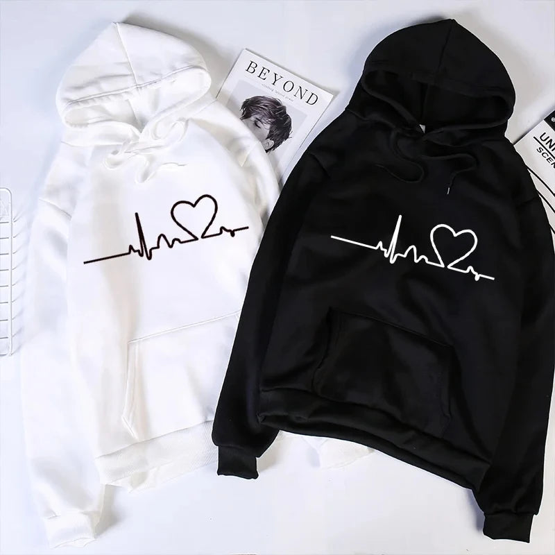 Women’s Hoodie Warm Casual Streetwear Graphic