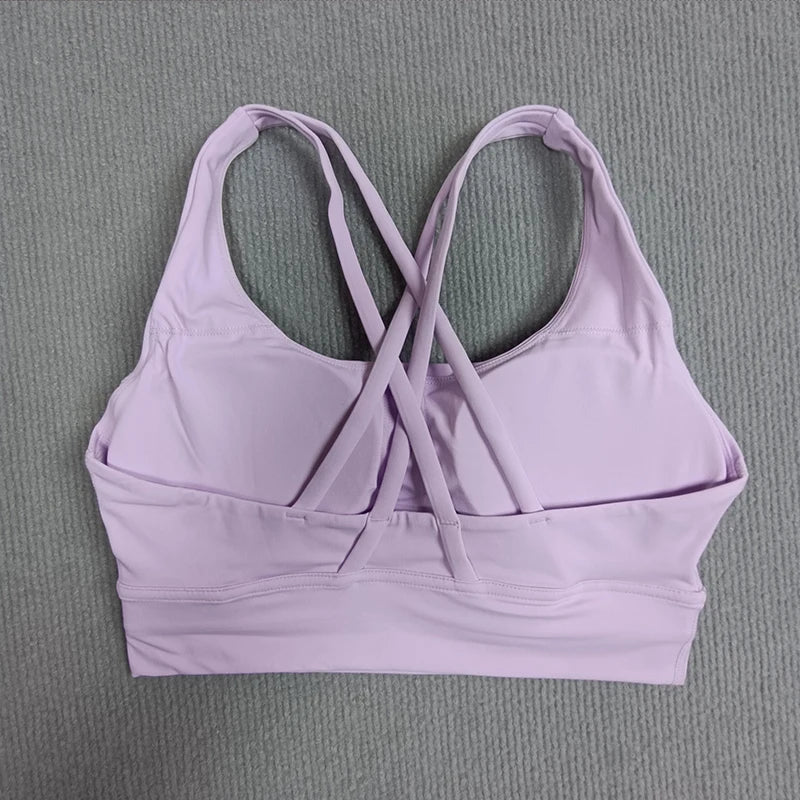 Women’s Sports Bra Gym Comfort Supportive Breathable
