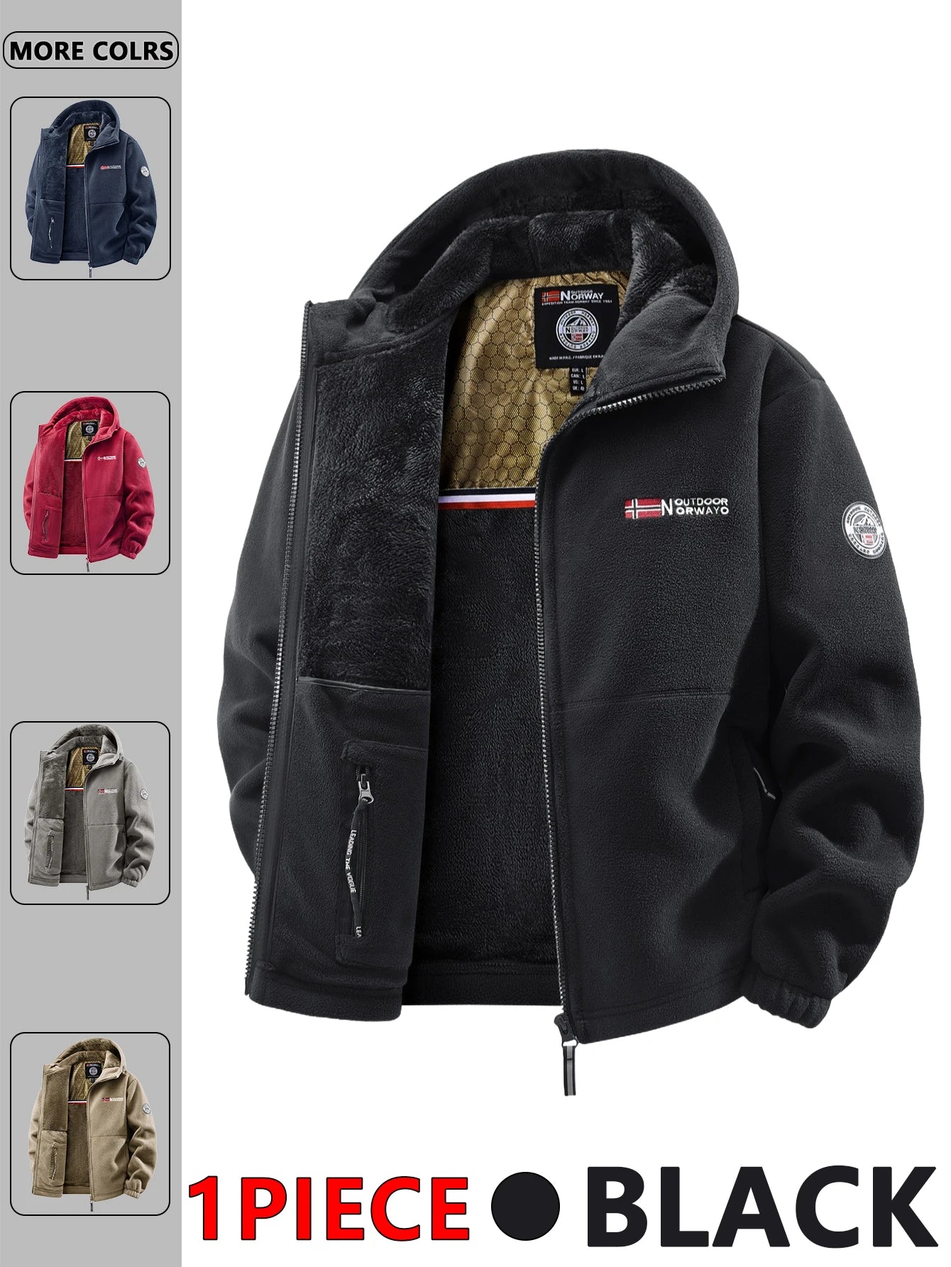 Men’s Jacket Warm Casual Cotton