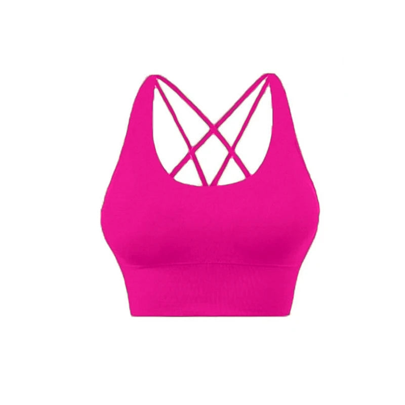 Women’s Sports Bra Breathable Gym Comfort Supportive