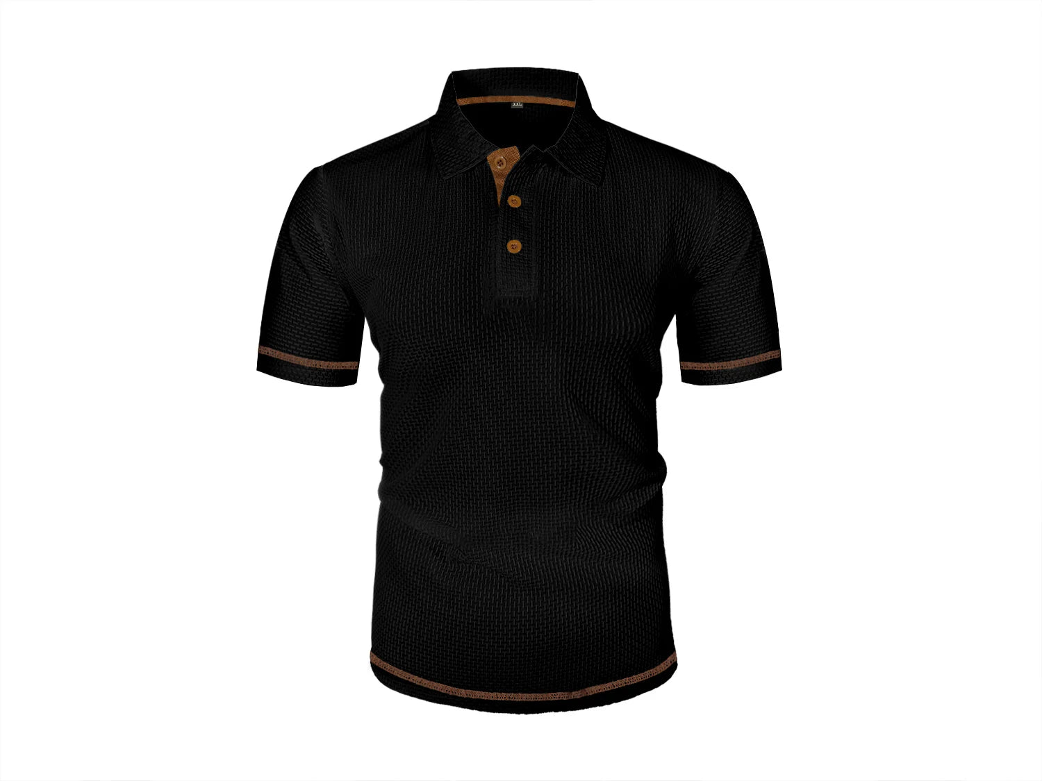 Men’s Polo Shirt Short Sleeve Summer Casual