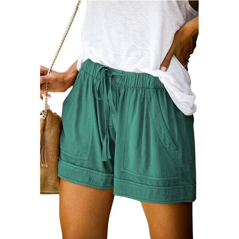 Women’s Shorts High Waist Casual Summer