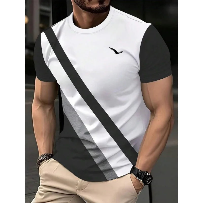 Men’s Polo Shirt Short Sleeve Casual Summer
