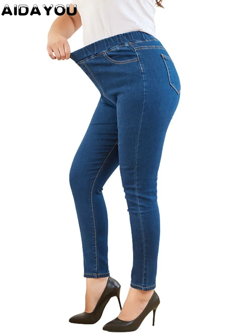 Women’s Jeans Stretchy Casual Comfort Fit Stretchy