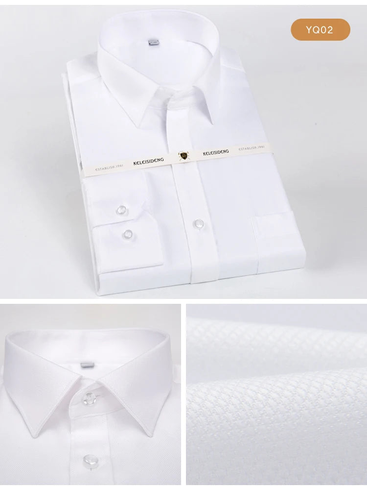 Men’s Shirt Long Sleeve Cotton Casual