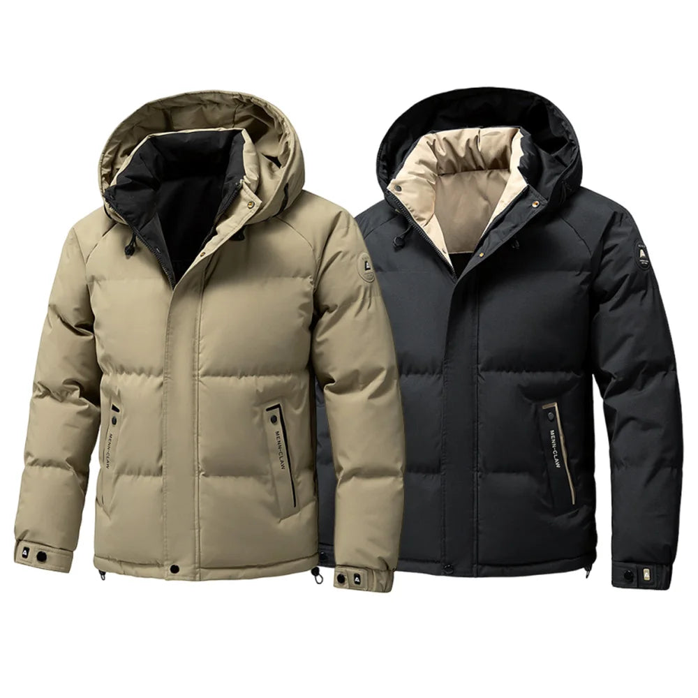 Men’s Jacket Casual Athletic Cotton Warm