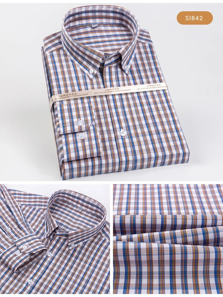 Men’s Shirt Long Sleeve Cotton Formal