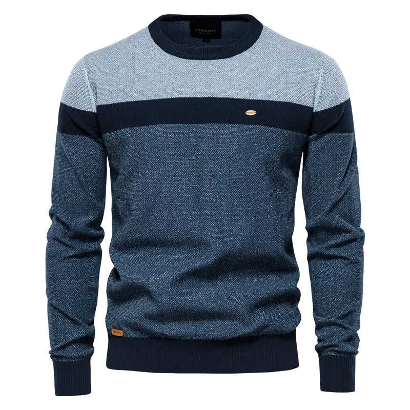 Men’s Sweatshirt Pullover Cotton Casual Winter