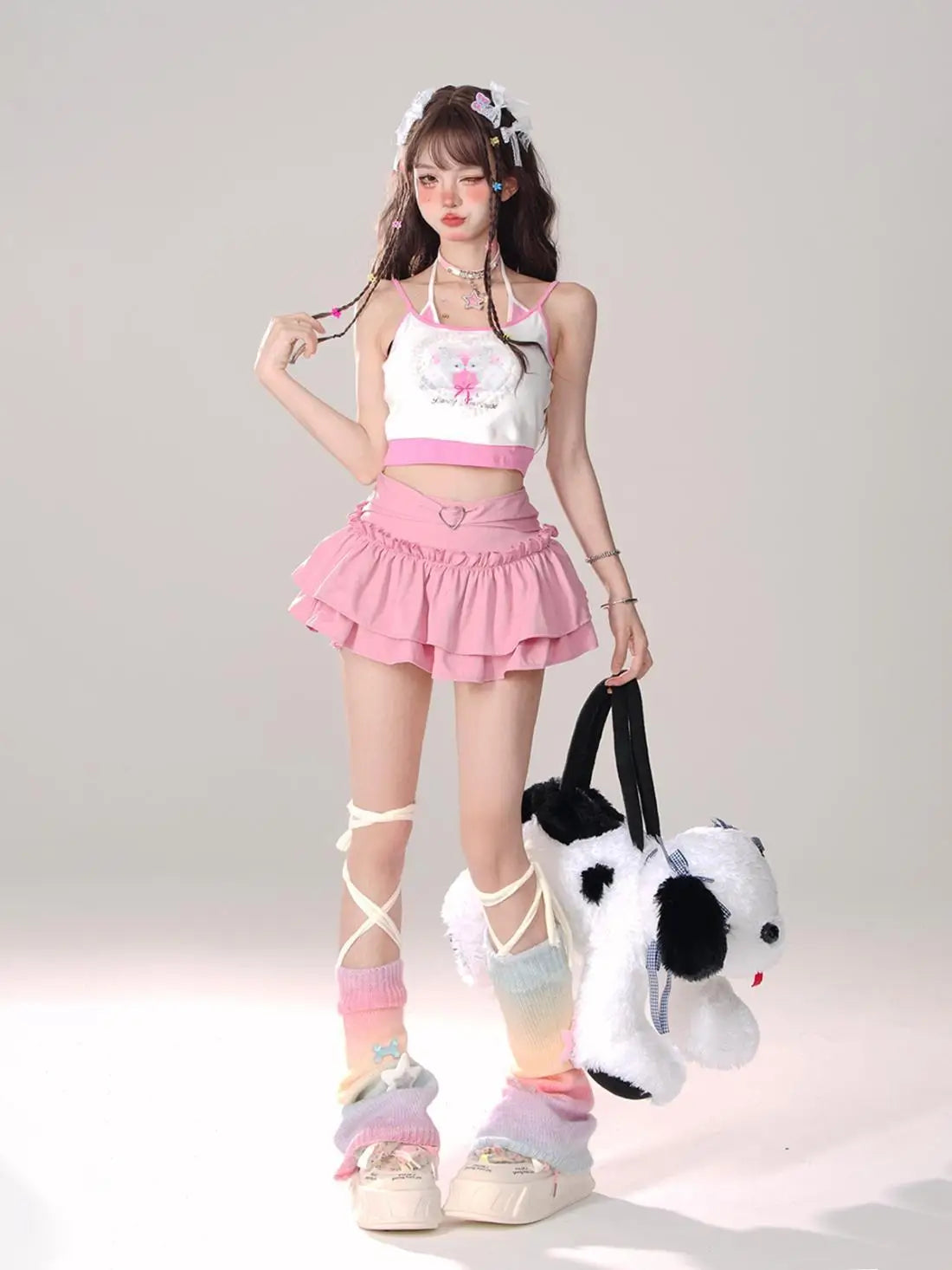 Women’s Skirt High Waist A-Line Summer Casual