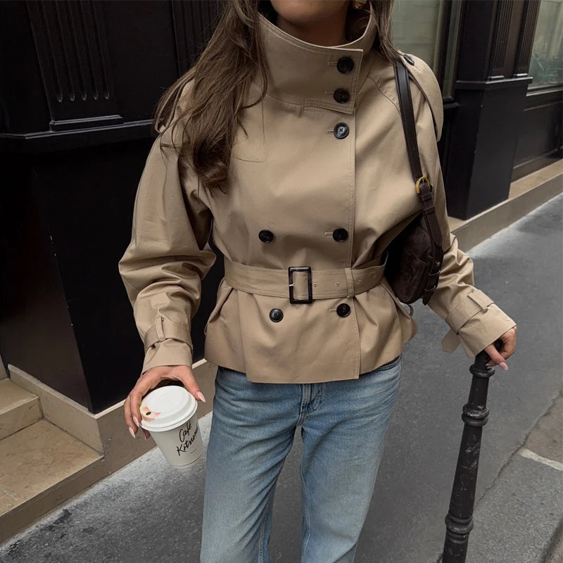 Women’s Jacket Windbreaker Warm Casual