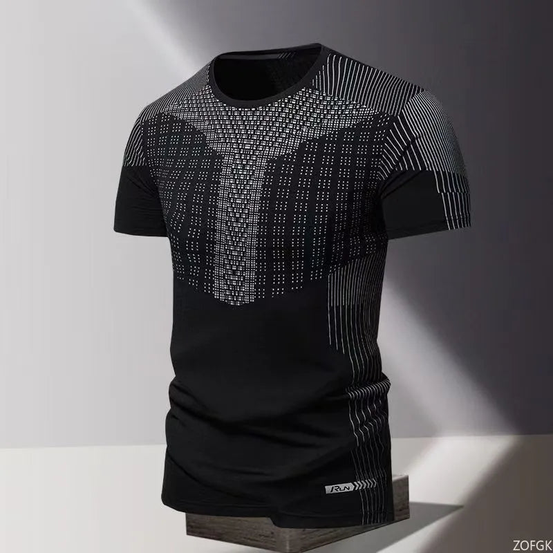 Men’s Polo Shirt Short Sleeve Summer Casual