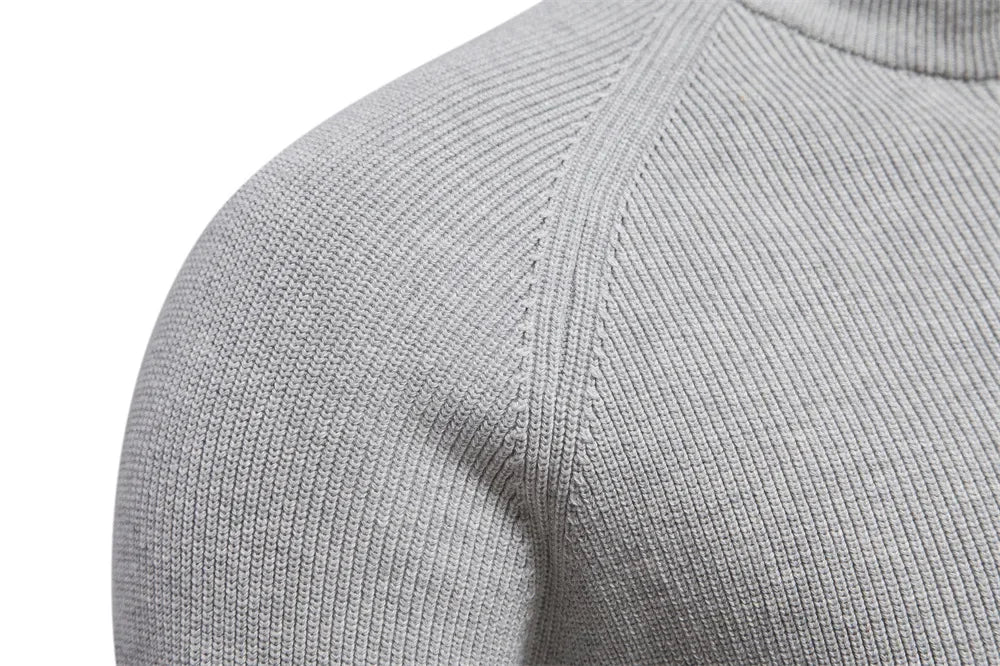 Men’s Sweatshirt Zip-Up Casual Long Sleeve Autumn Winter