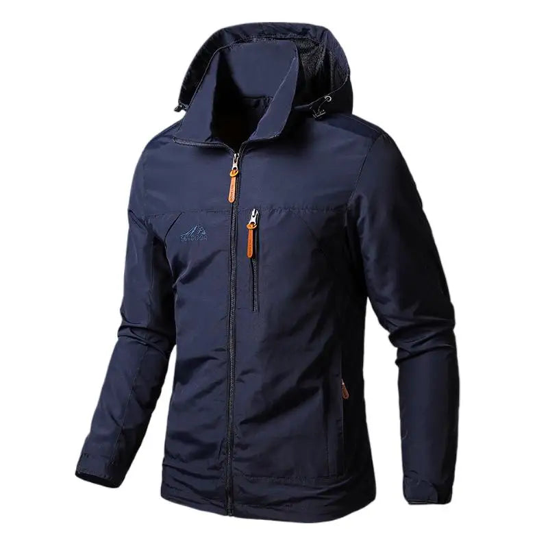 Men’s Jacket Casual Casual Comfort Fit Cotton