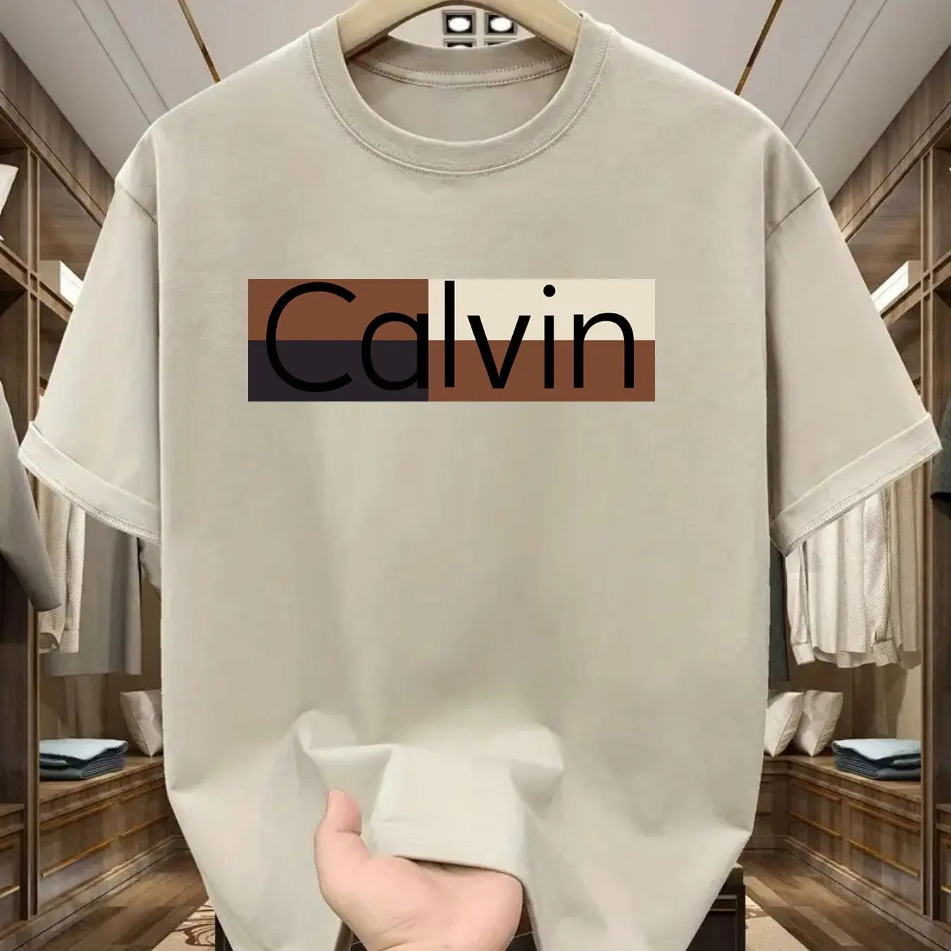 Men’s Polo Shirt Short Sleeve Cotton Casual Breathable Fashion