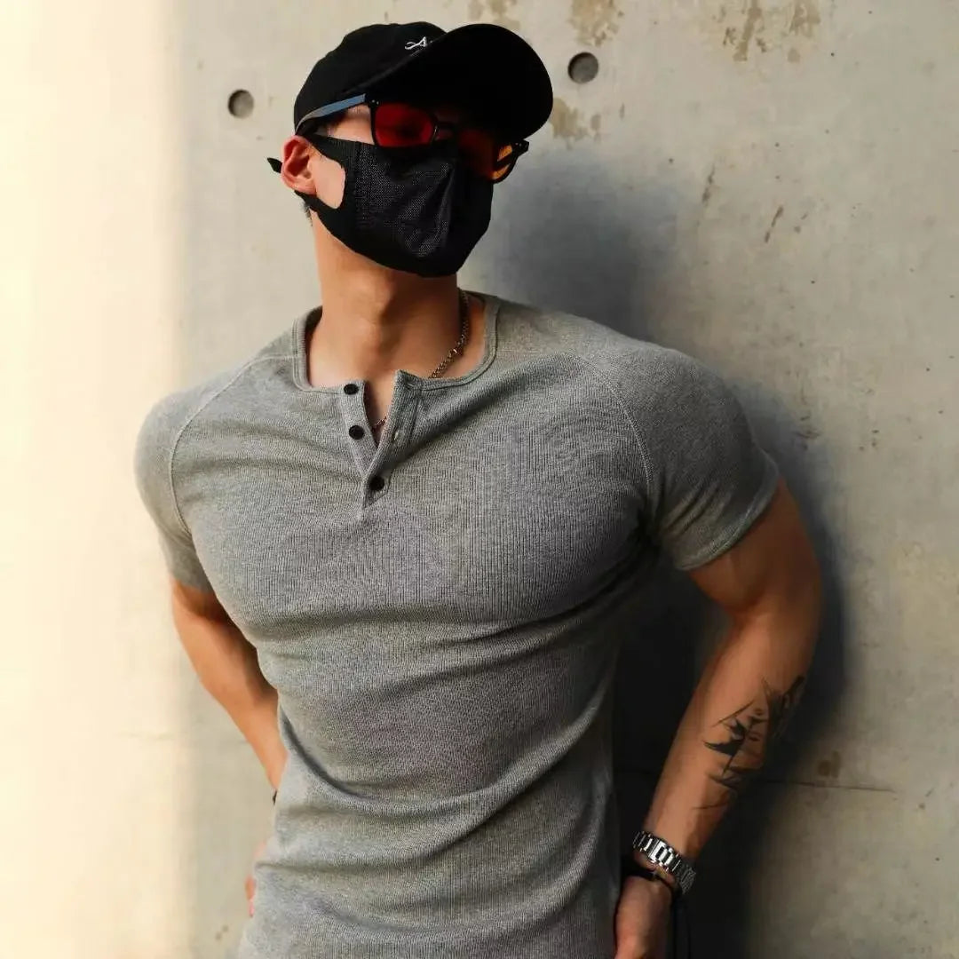 Men’s T-Shirt Athletic Casual Comfort Fit Cotton