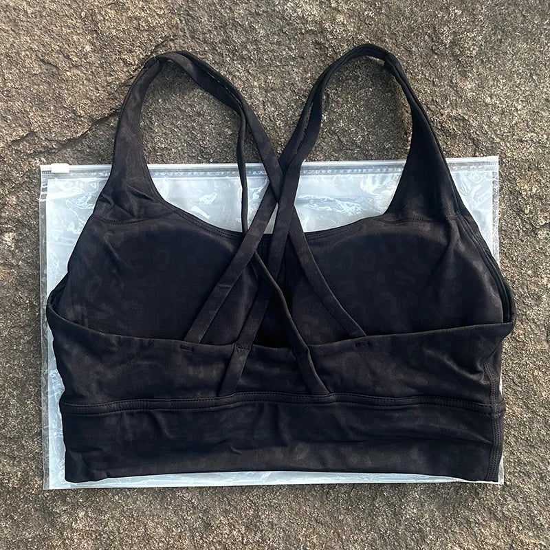 Women’s Sports Bra Gym Comfort Supportive Breathable