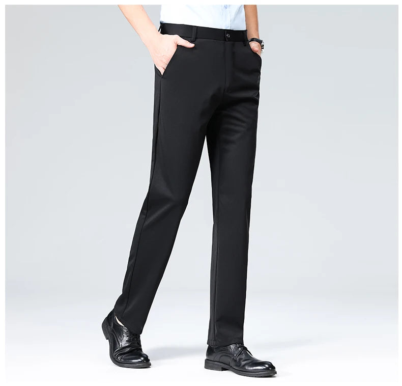 Women’s Trousers Casual Formal Comfort Fit Stretchy