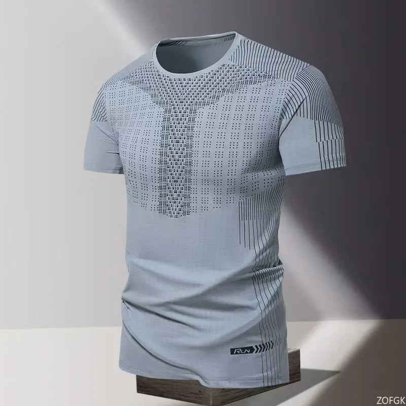 Men’s Polo Shirt Short Sleeve Summer Casual