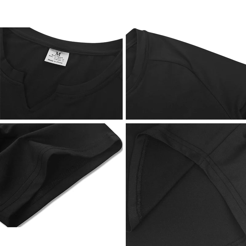 Men’s T-Shirt Athletic Solid Color Casual Comfort Fit