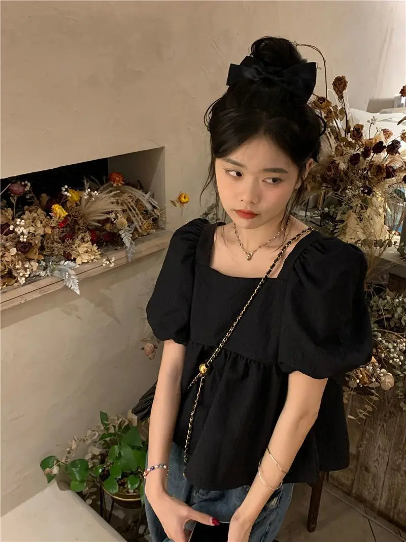 Women’s Top Blouse Cotton Linen Casual
