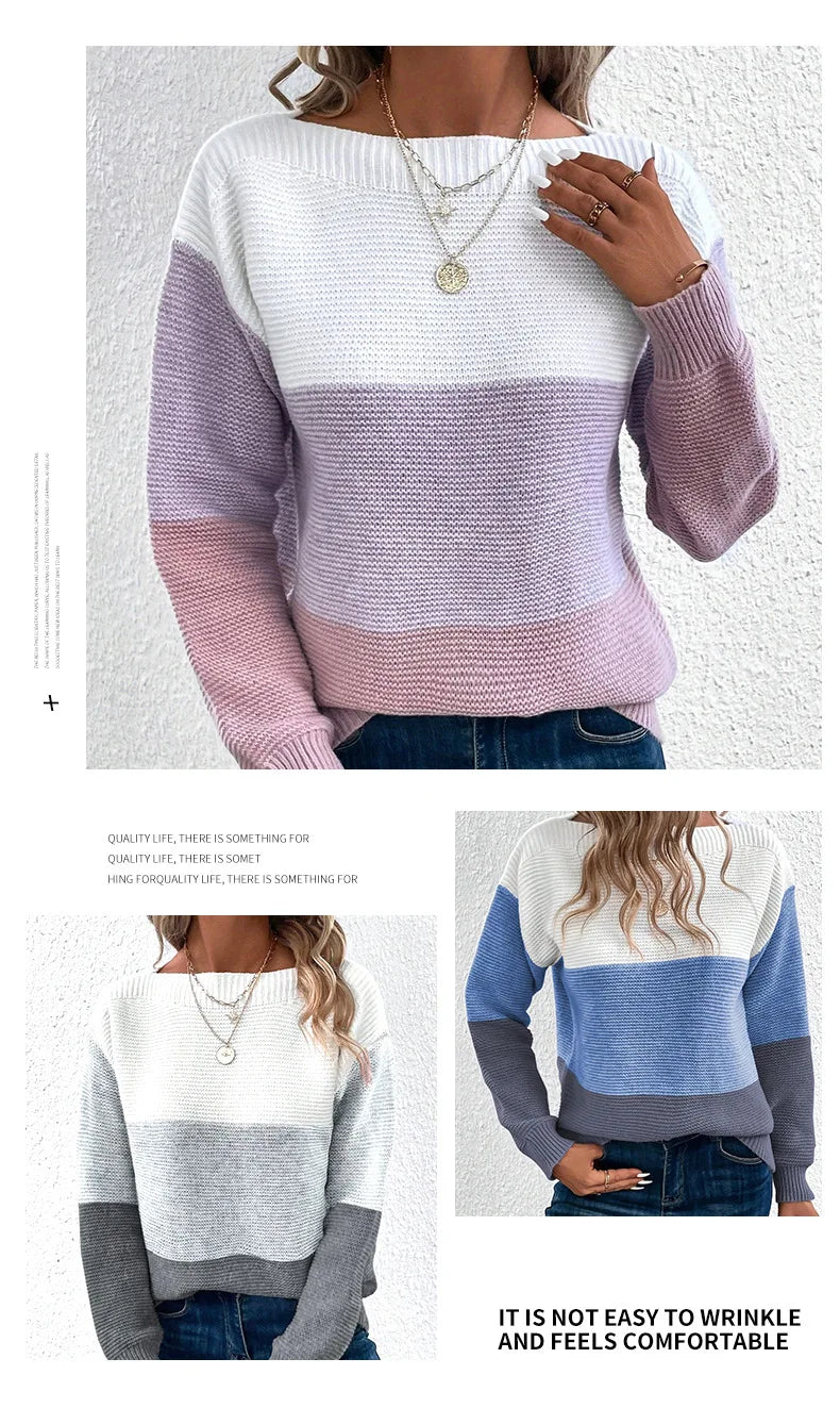 Women’s Top Long Sleeve Casual Formal Stretchy