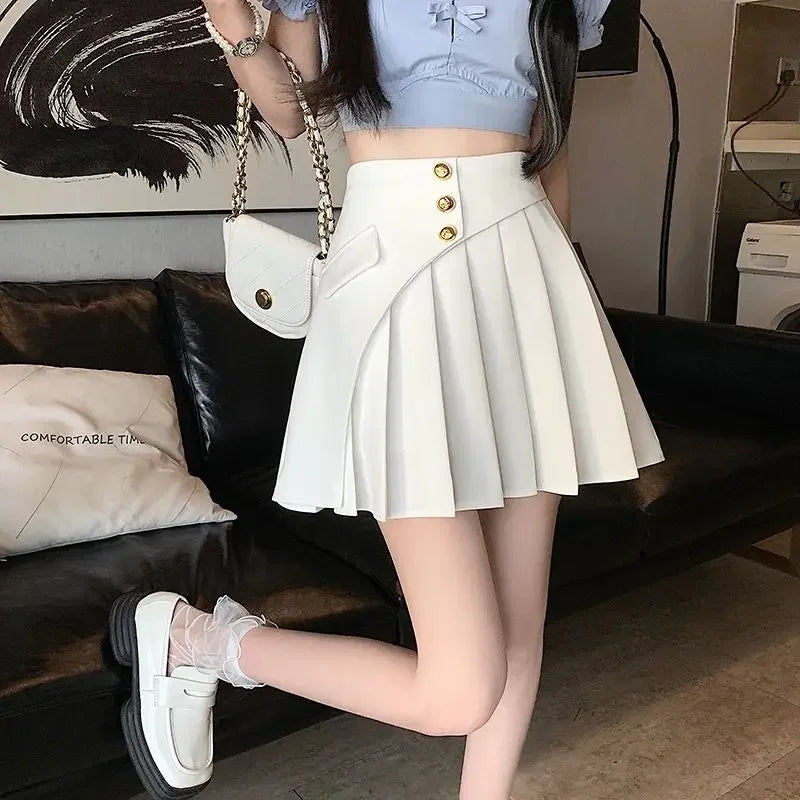 Women’s Skirt High Waist Casual Lightweight Summer