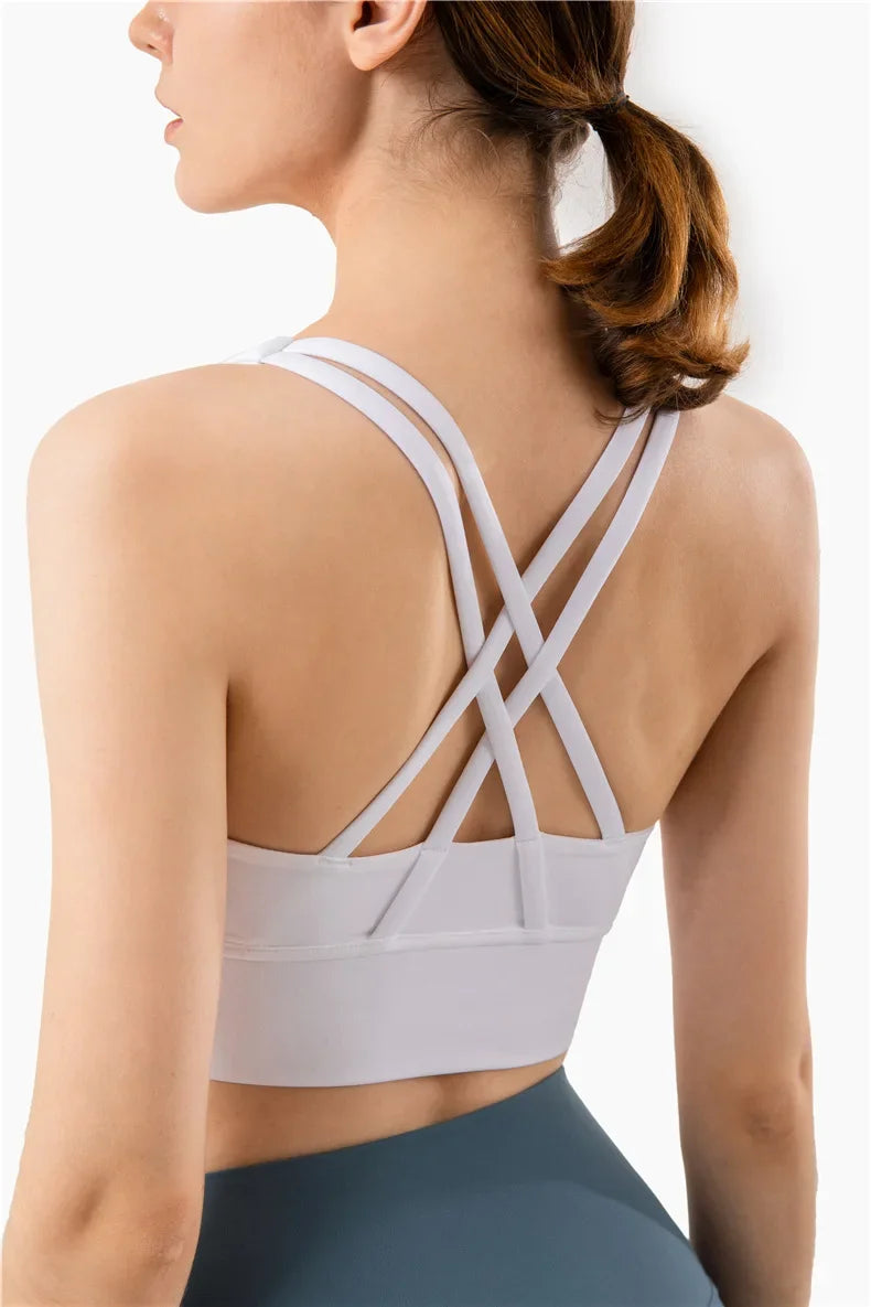 Women’s Sports Bra Breathable Gym Comfort Supportive