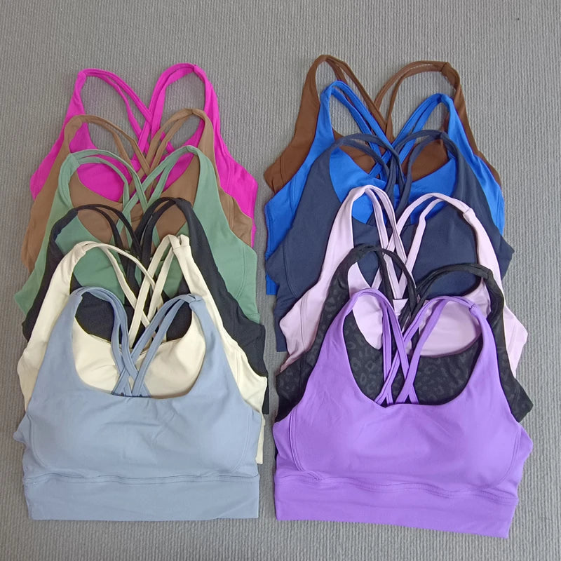 Women’s Sports Bra Gym Comfort Supportive Breathable