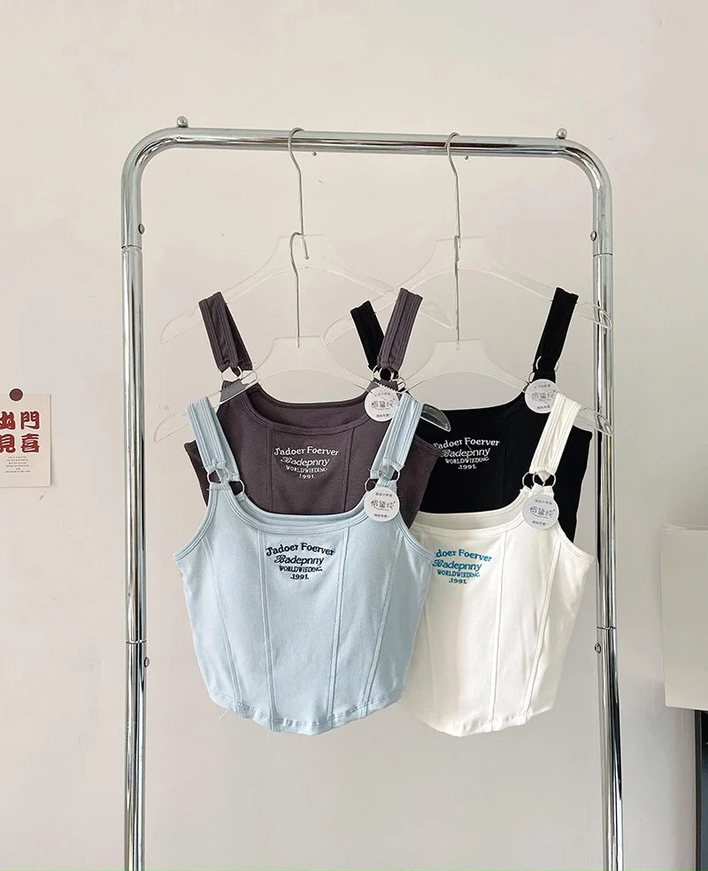 Women’s Top Tank Top Crop Top Casual Summer