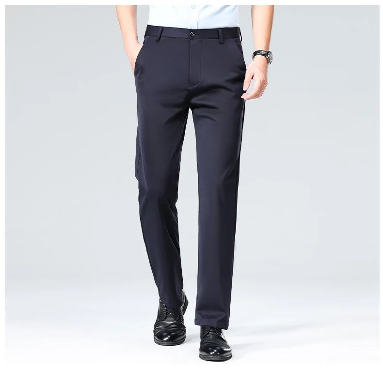 Women’s Trousers Casual Formal Comfort Fit Stretchy