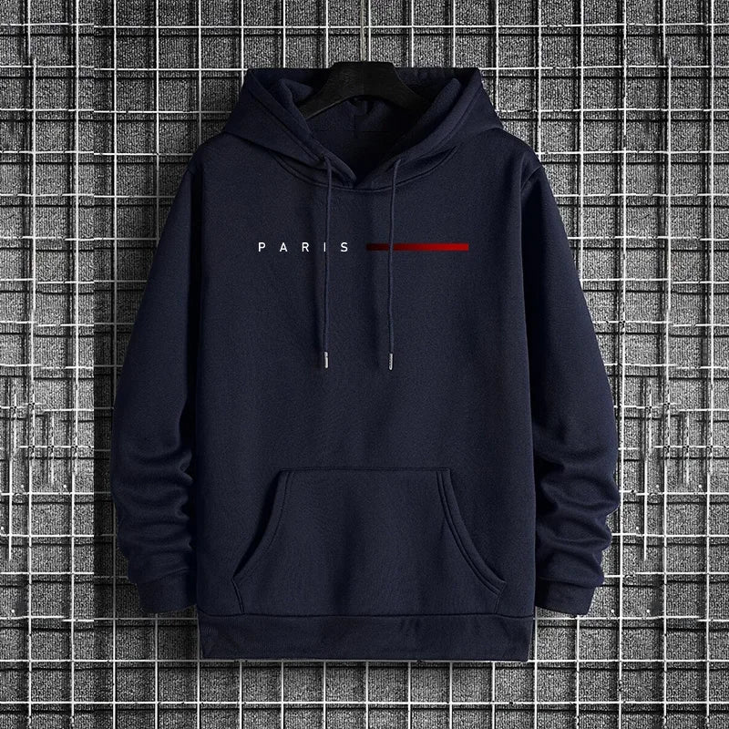 Men’s Hoodie Casual Graphic Warm Kangaroo Pocket