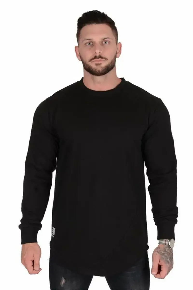Men’s Shirt Casual Athletic Long Sleeve