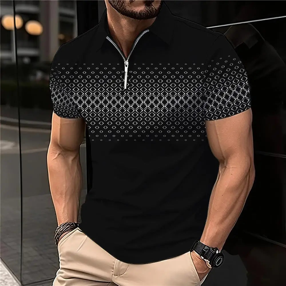Men’s Polo Shirt Short Sleeve Summer Fashion