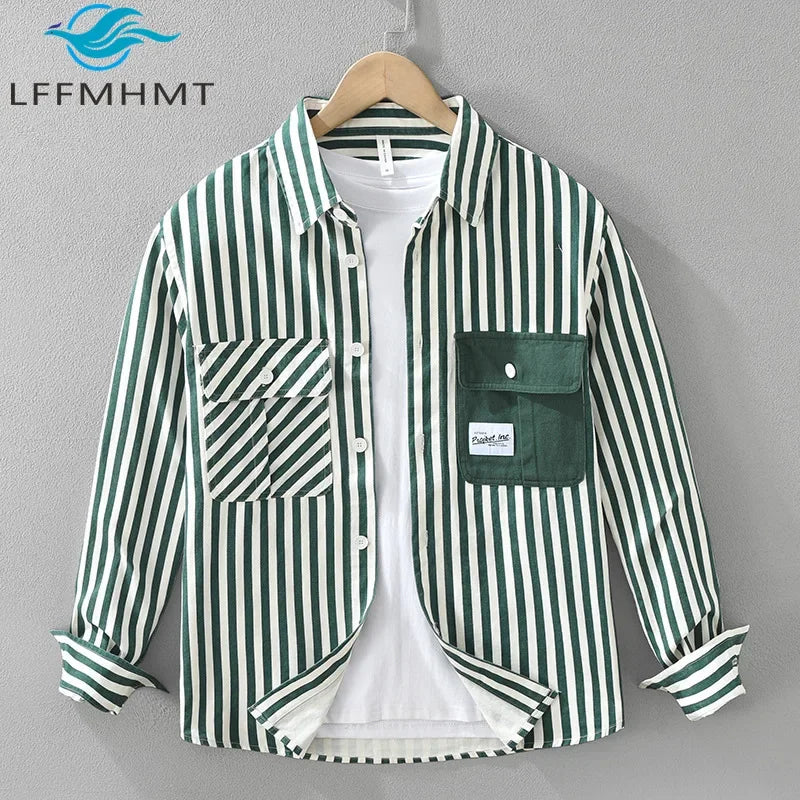 Men’s T-Shirt Long Sleeve Casual Cotton Comfort Fit
