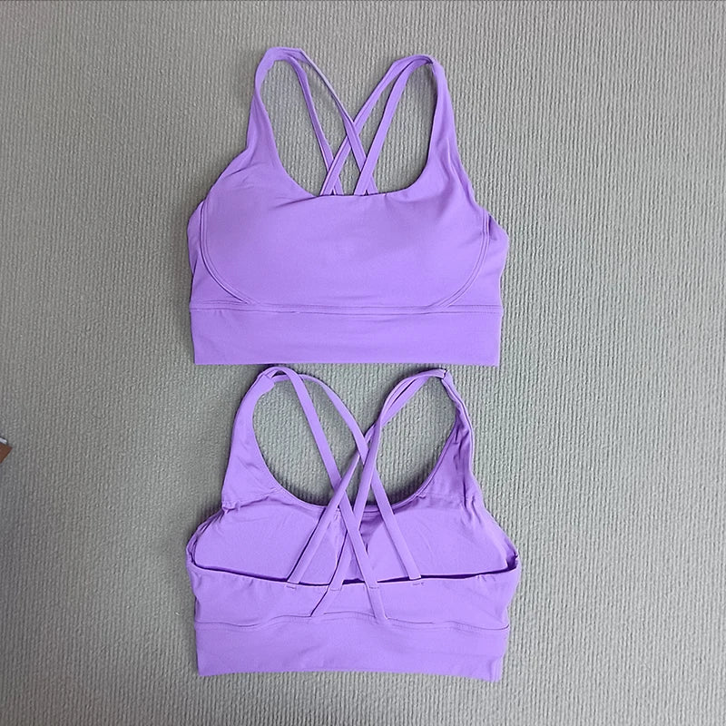 Women’s Sports Bra Gym Comfort Supportive Breathable