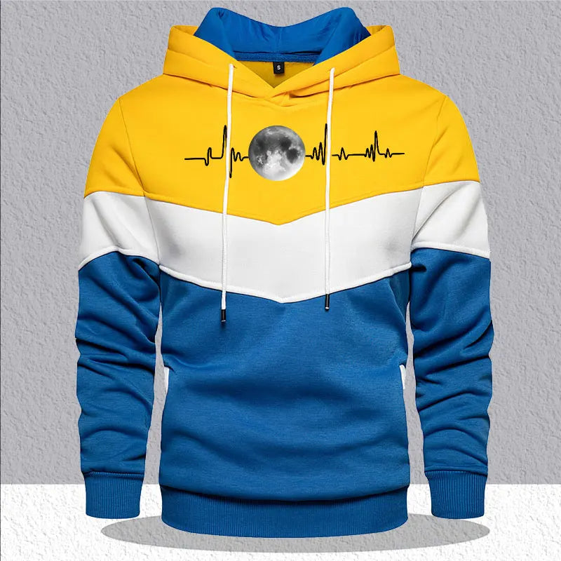 Men’s Hoodie Pullover Casual Graphic