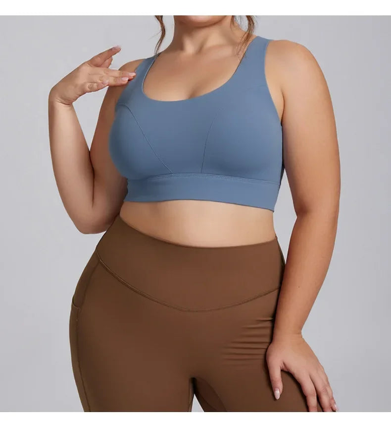 Women’s Sports Bra Gym Comfort Supportive Breathable