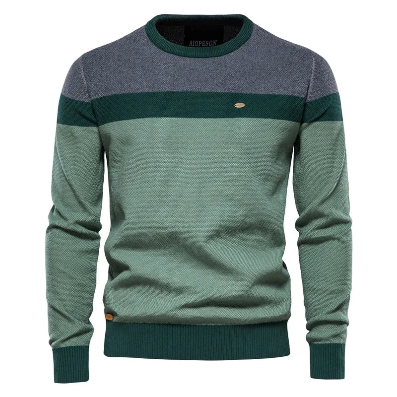 Men’s Sweatshirt Pullover Cotton Casual Winter