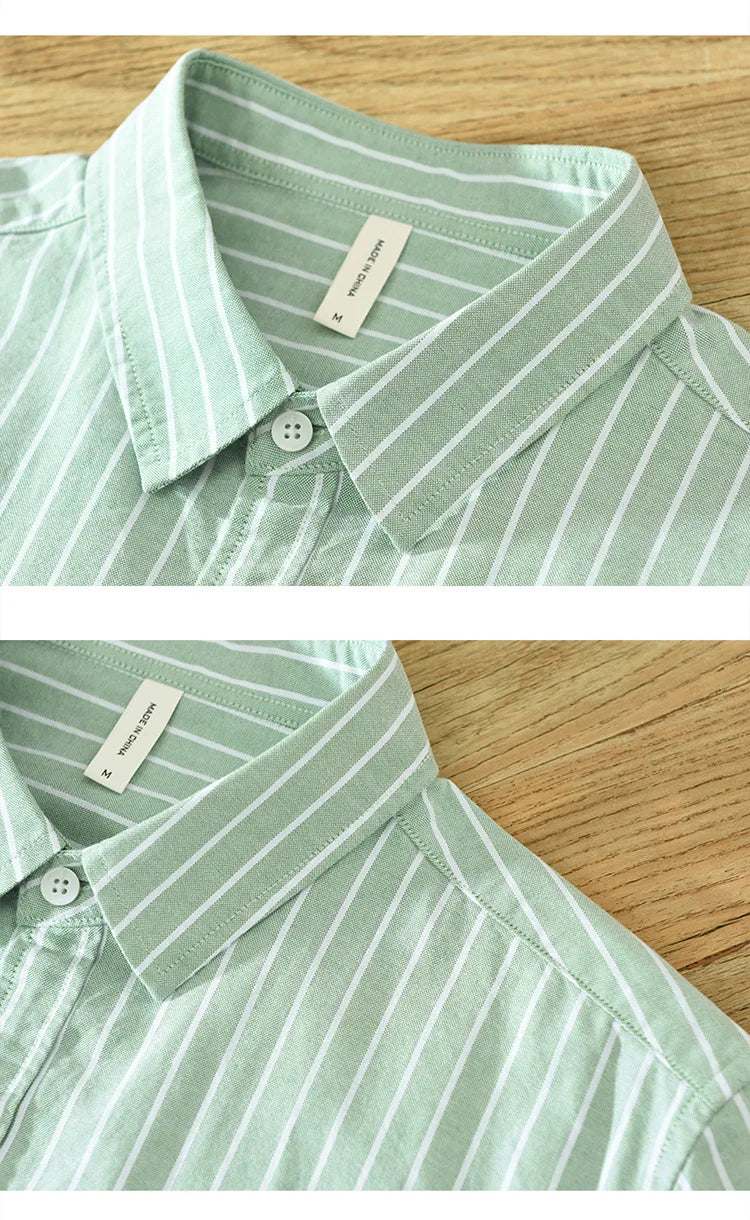 Men’s Shirt Cotton Casual Cotton Comfort Fit