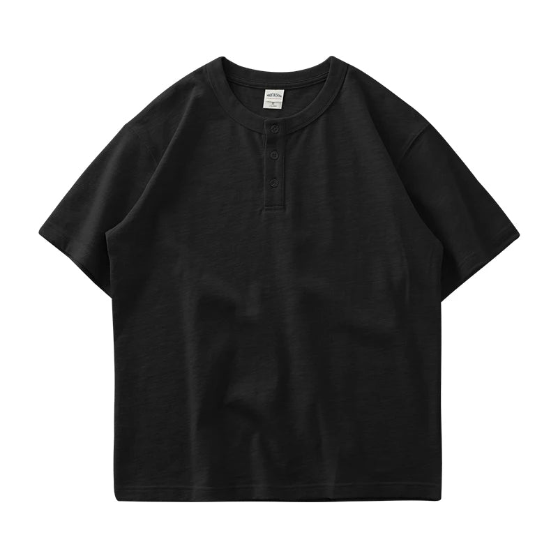 Men’s Shirt Short Sleeve Cotton Summer Casual
