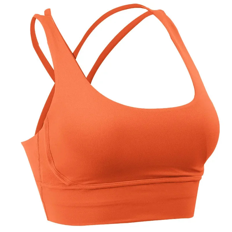 Women’s Sports Bra Breathable Gym Comfort Supportive