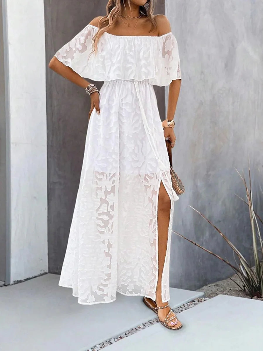 Women’s Dress Short Sleeve Casual Summer